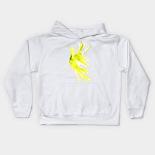 Birds of Paradise II/IV (cut-out) Kids Hoodie